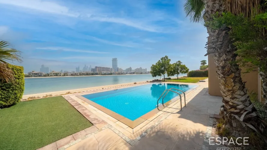 Villa de 6 dormitorios en Palm Jumeirah, UAE No. 1293 № 15