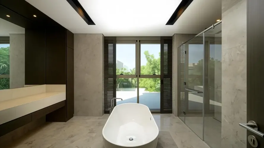 Villa de 5 dormitorios en Dubai, UAE No. 2218 № 9