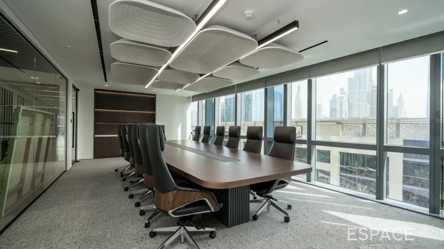 Oficina de 313m² en Downtown Dubai (Downtown Burj Dubai), UAE No. 1290 № 6