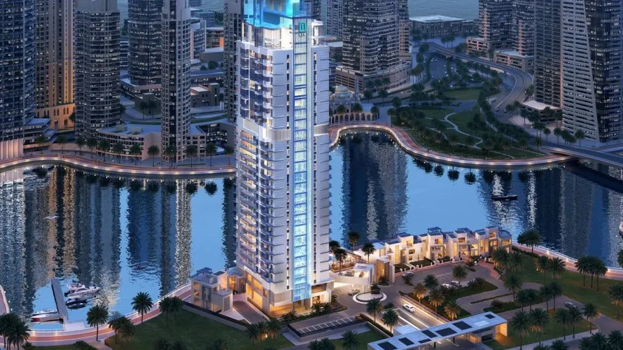 Apartamento de 1 dormitorio en Dubai Marina, UAE No. 2048 № 8