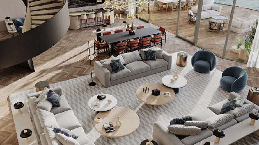 Apartamento de 4 dormitorios en Dubai, UAE No. 691 № 8