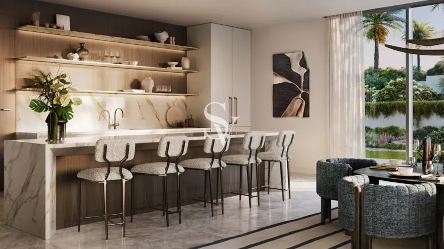 Villa de 4 dormitorios en Dubai, UAE No. 1723 № 3