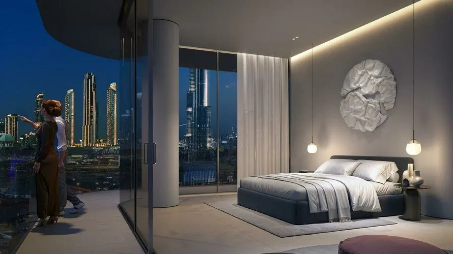 Apartamento de 4 dormitorios en Dubai, UAE No. 1886