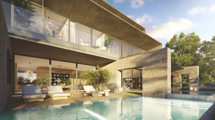 Villa de 6 dormitorios en Dubai, UAE No. 1092
