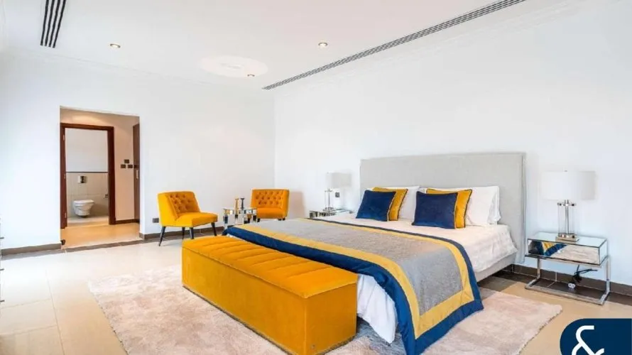 Villa de 5 dormitorios en Jumeirah Golf Estates, UAE No. 1709 № 14
