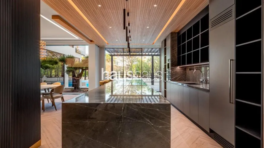 Villa de 5 dormitorios en Jumeirah Golf Estates, UAE No. 933 № 27