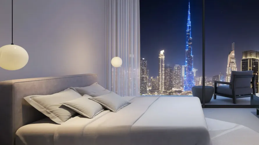 Apartamento de 3 dormitorios en Dubai, UAE No. 2631
