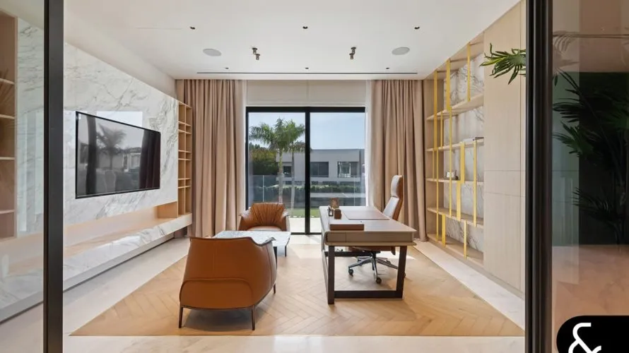 Villa de 5 dormitorios en Al Barari, UAE No. 1707 № 8