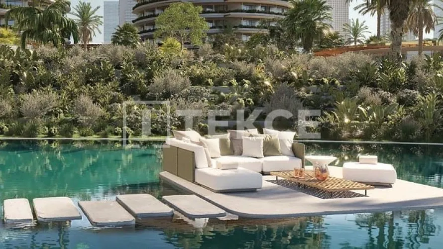 Apartamento de 4 dormitorios en Dubai Harbour, UAE No. 2150 № 6