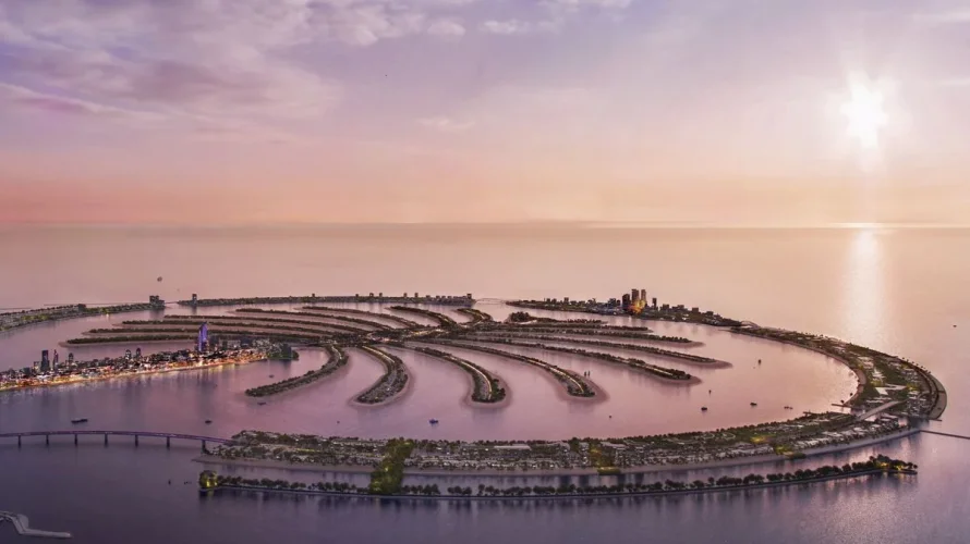 Villa de 7 dormitorios en Palm Jebel Ali, UAE No. 419 № 7