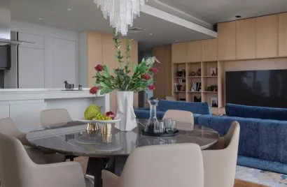 Apartamento de 3 dormitorios en Bluewaters Residences, UAE No. 458