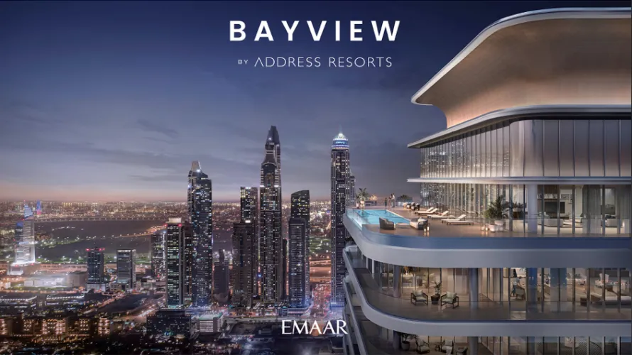 Ático de 6 dormitorios en EMAAR Beachfront, UAE No. 462