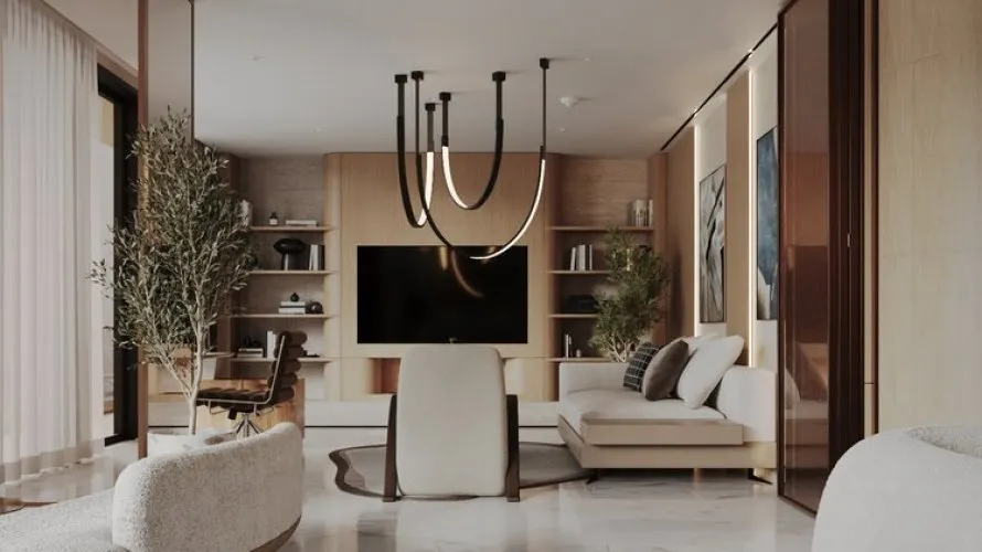 Apartamento de 4 dormitorios en Atlantis The Royal Residences, UAE No. 671
