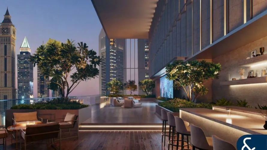 Jumeirah Residences Emirates Towers en DIFC, UAE No. 67 № 25