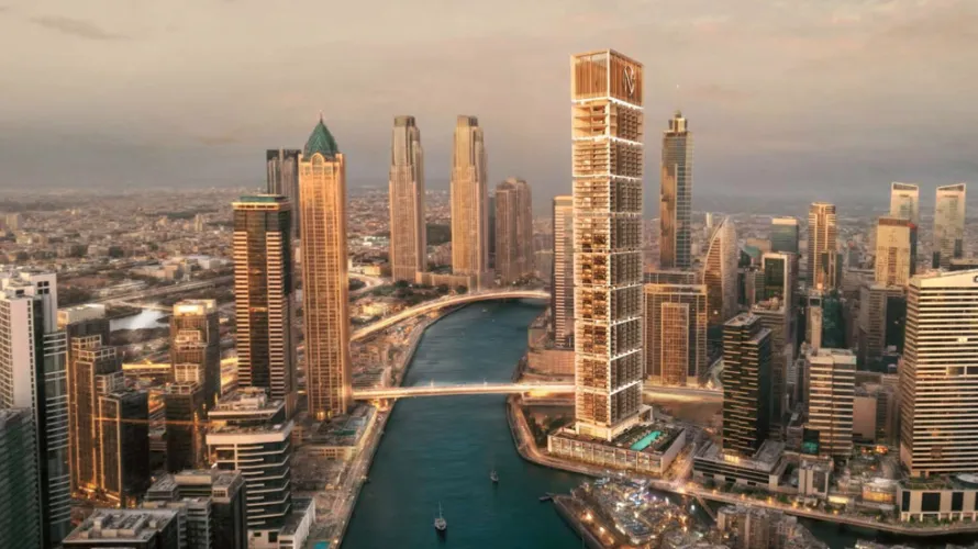 One Residence en Downtown Dubai (Downtown Burj Dubai), UAE No. 58 № 1