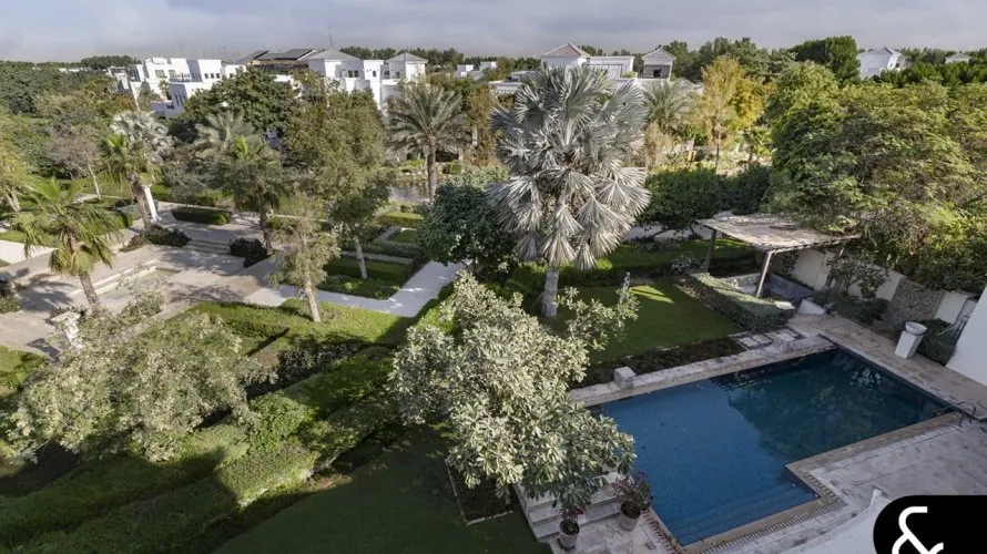 Villa de 6 dormitorios en Desert Leaf, UAE No. 2264 № 2