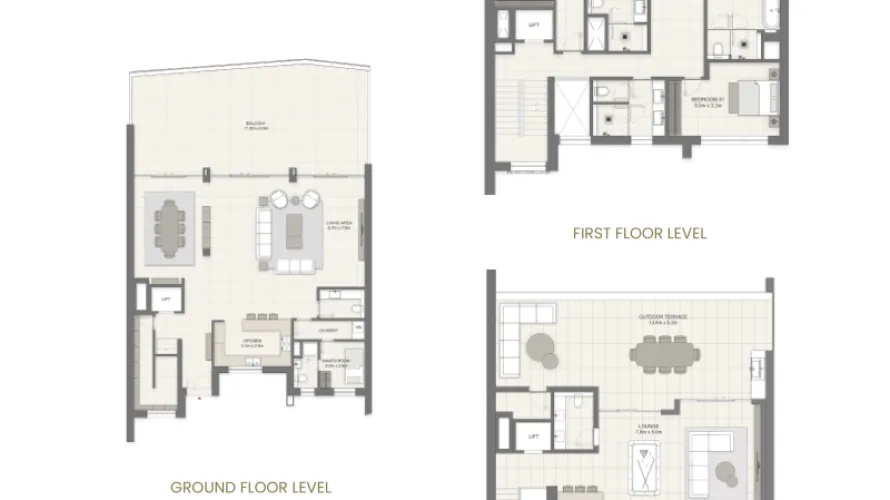 Apartamento de 1 dormitorio en Dubai Marina, UAE No. 2048 № 15
