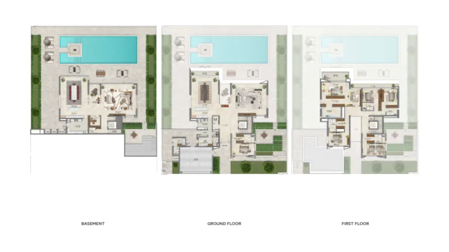Villa de 5 dormitorios en Dubai Land, UAE No. 2027 № 5