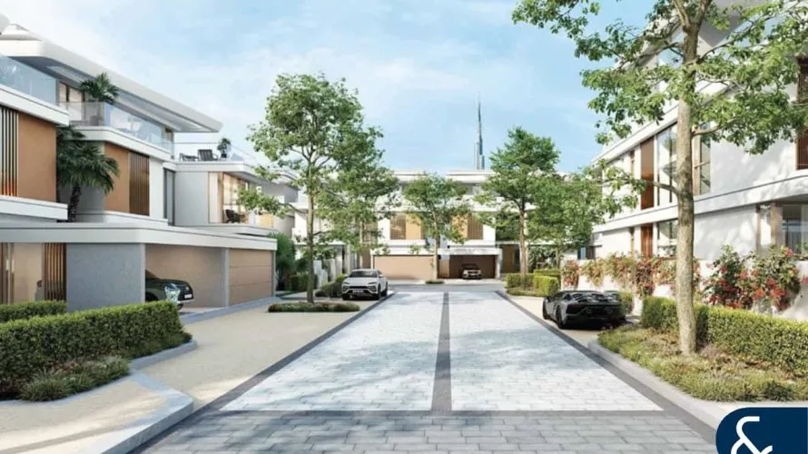 Villa de 5 dormitorios en District 11, UAE No. 2277 № 5