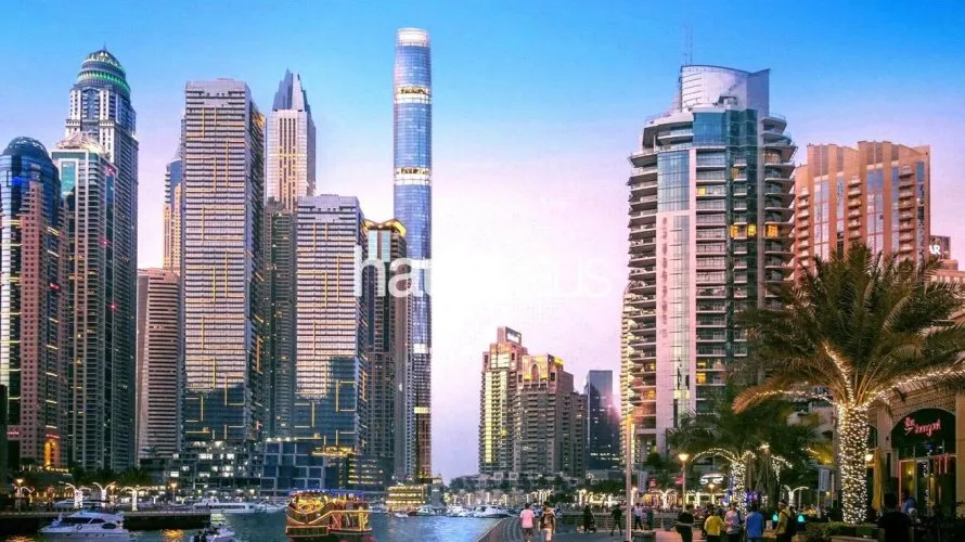 Apartamento de 4 dormitorios en Dubai Marina, UAE No. 969 № 14