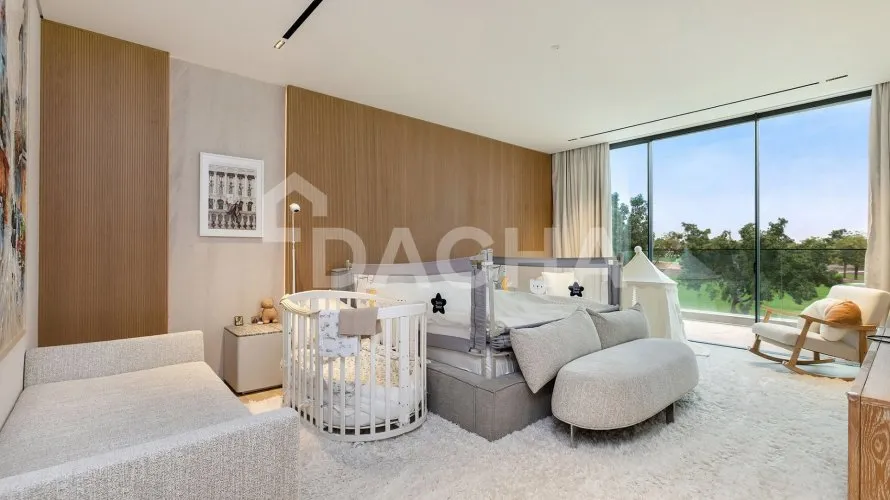 Villa de 5 dormitorios en Jumeirah Golf Estates, UAE No. 2720 № 8