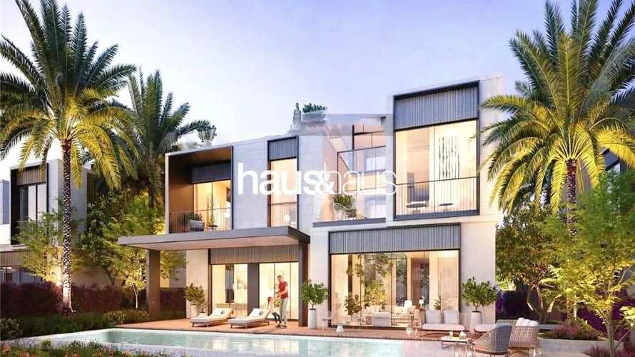 Villa de 5 dormitorios en Dubai Hills Estate, UAE No. 940