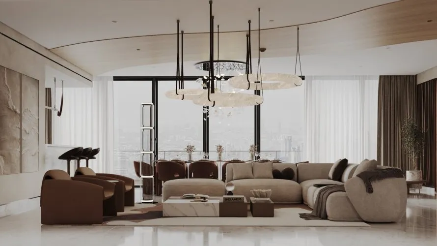 Apartamento de 4 dormitorios en Atlantis The Royal Residences, UAE No. 671 № 18