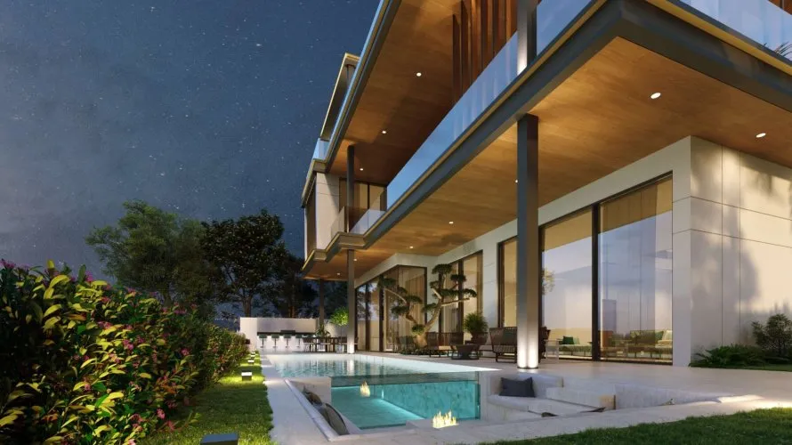 Villa de 5 dormitorios en Jumeirah Islands, UAE No. 2041