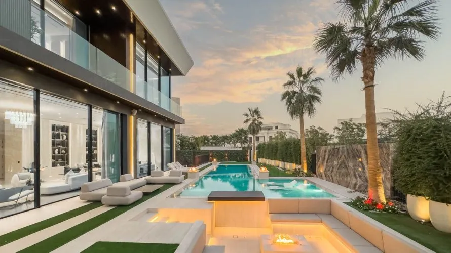 Villa de 5 dormitorios en Dubai Hills Estate, UAE No. 2124