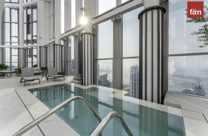 Ático de 4 dormitorios en Dubai Marina, UAE No. 1357