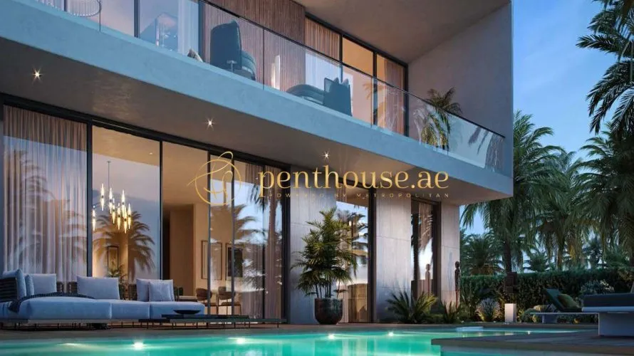 Villa de 5 dormitorios en District One, UAE No. 1622 № 21