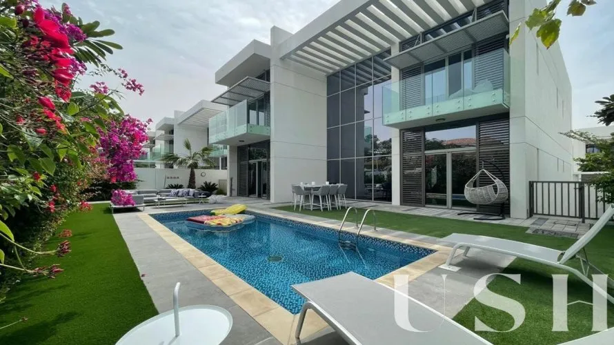 Villa de 4 dormitorios en District One, UAE No. 785 № 8