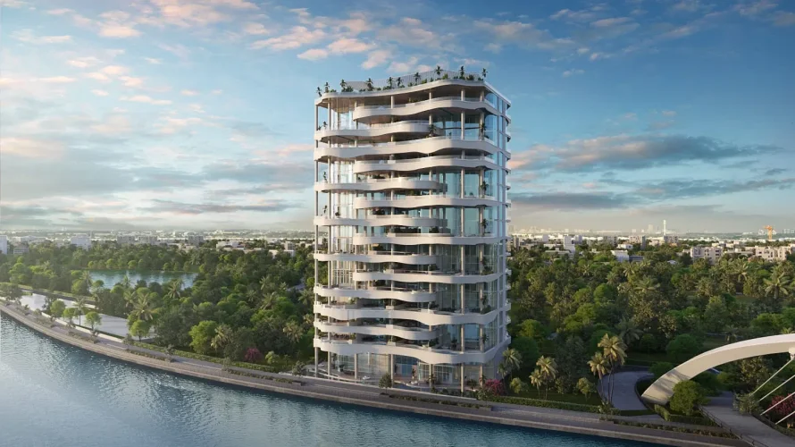 Ático de 3 dormitorios en Dubai, UAE No. 2075 № 1