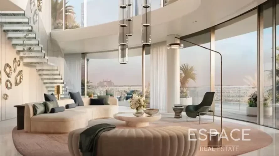 COMO RESIDENCES en Palm Jumeirah, UAE No. 44 № 6