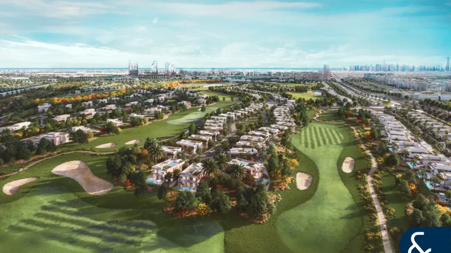 Villa de 5 dormitorios en Jumeirah Golf Estates, UAE No. 1689 № 12