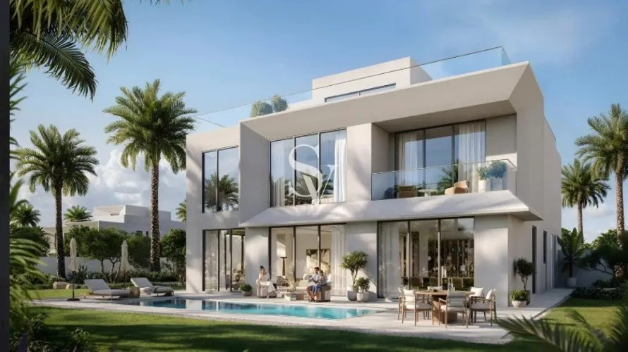 Villa de 6 dormitorios en Dubai, UAE No. 1414 № 5
