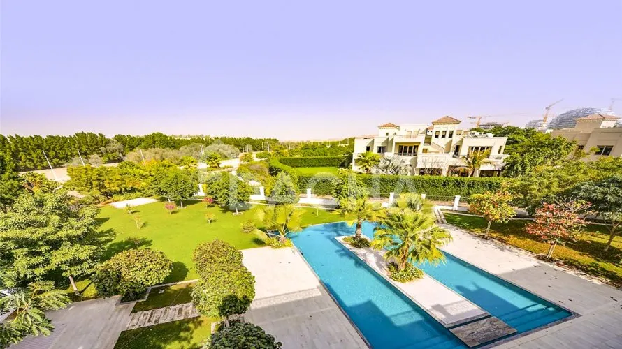 Terreno de 2859m² en Al Barari, UAE No. 2710 № 8