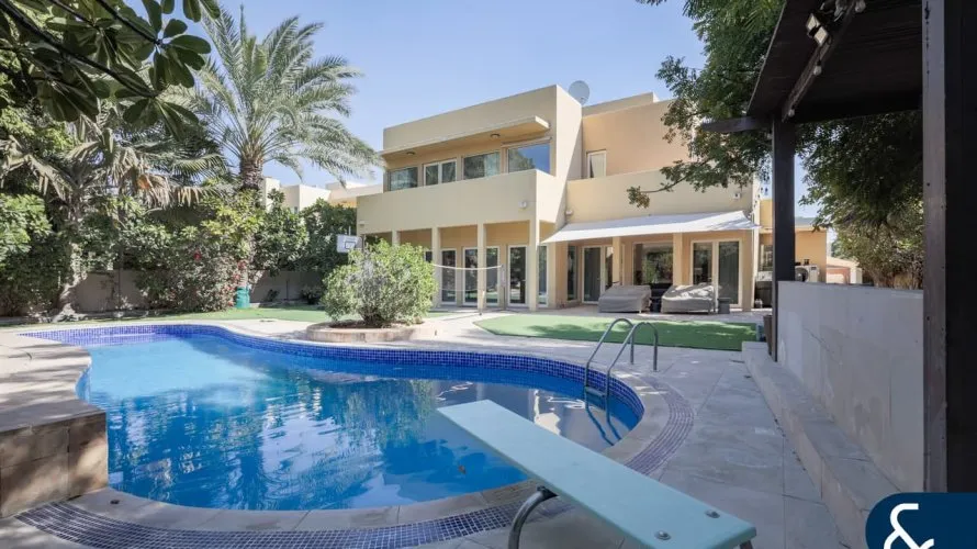 Villa de 5 dormitorios en Arabian Ranches, UAE No. 2298 № 25