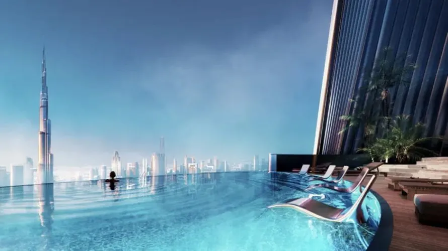 Apartamento de 3 dormitorios en Dubai, UAE No. 388 № 2