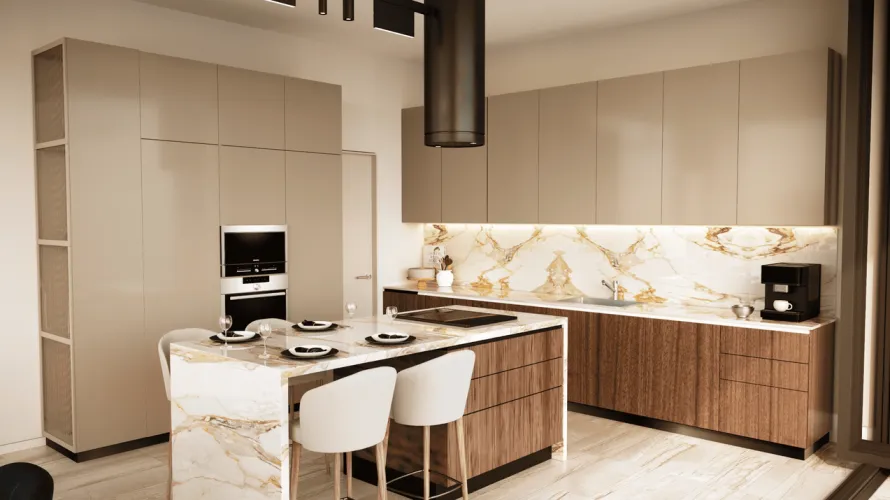 Apartamento de 4 dormitorios en Dubai, UAE No. 614 № 4