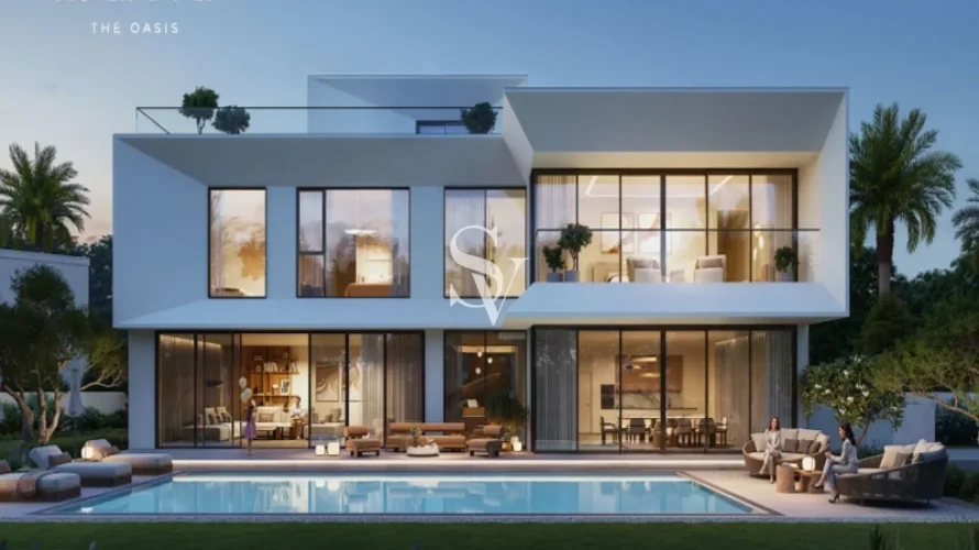 Villa de 5 dormitorios en Dubai, UAE No. 2087 № 5