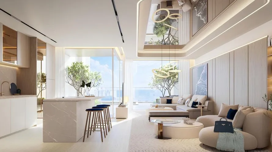 Apartamento de 3 dormitorios en Palm Jumeirah, UAE No. 853 № 2