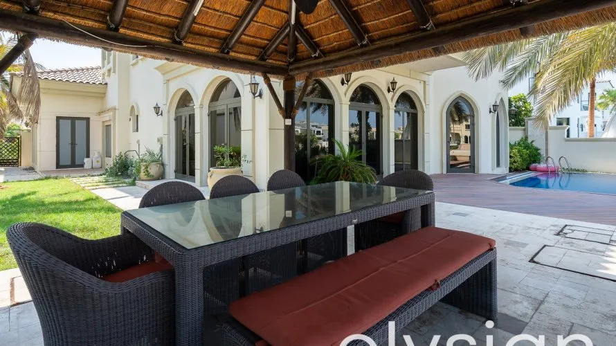 Villa de 4 dormitorios en Garden Homes, UAE No. 711 № 15