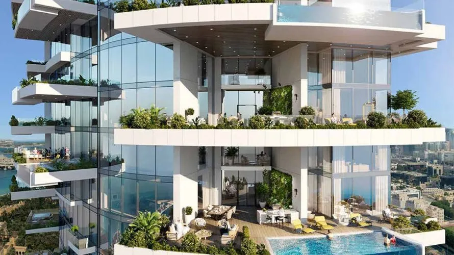 Apartamento de 3 dormitorios en Dubai Marina, UAE No. 2629 № 1