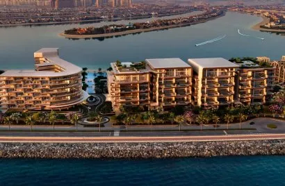 Apartamento de 3 dormitorios en Palm Jumeirah, UAE No. 1090
