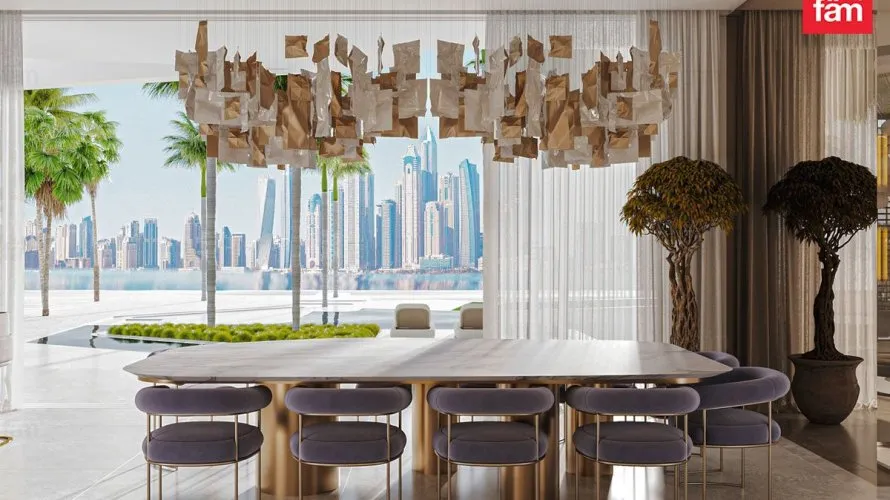 Villa de 5 dormitorios en The World Islands, UAE No. 608 № 8