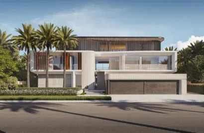 Villa de 7 dormitorios en Palm Jebel Ali, UAE No. 1229