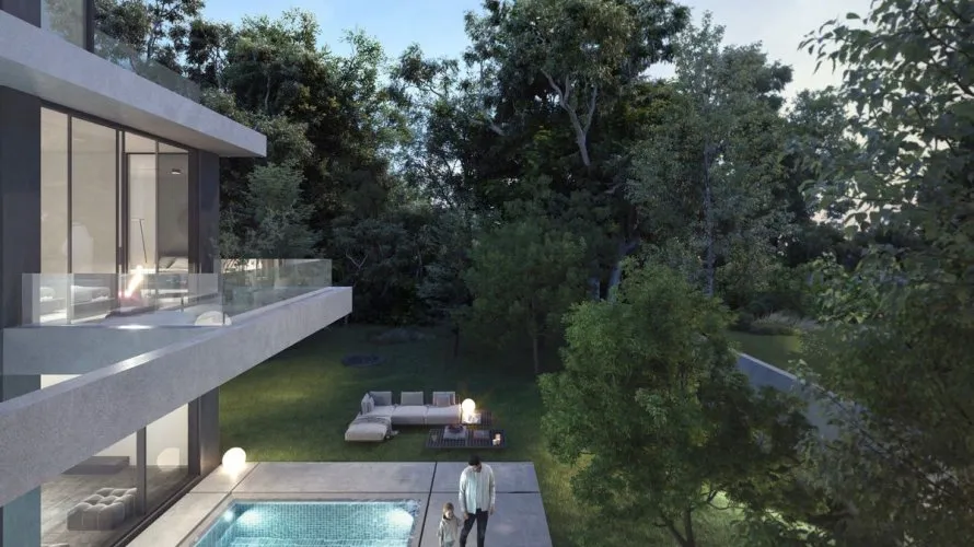 Villa de 5 dormitorios en Dubai, UAE No. 2322 № 11