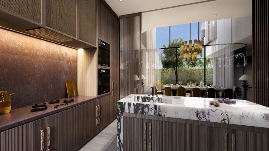 Villa de 5 dormitorios en Dubai Sports City, UAE No. 2353 № 8
