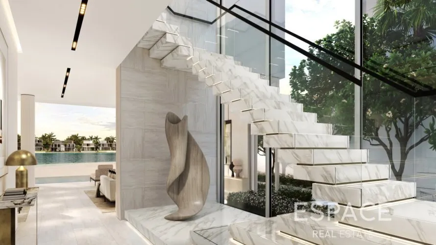 Villa de 5 dormitorios en Palm Jebel Ali, UAE No. 1303 № 6